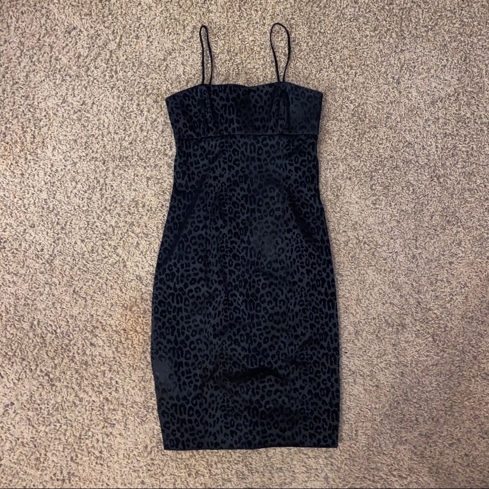Vintage Guess Leopard Dress